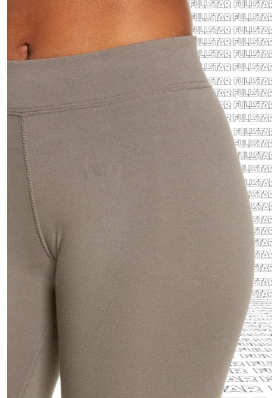 Nike Women's Mid Rise Bike Shorts Vizon Kahveregi Biker Şort Tayt