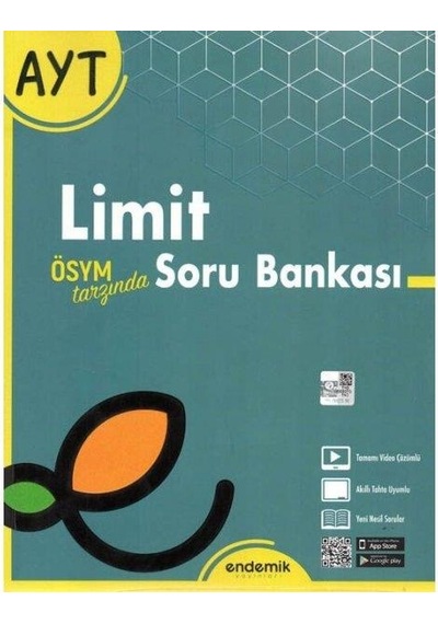 AYT Limit Soru Bankası-Endemik Yayınları