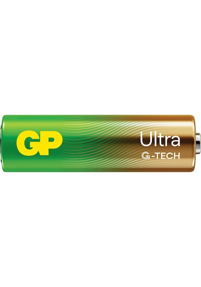 GP Batteries G-TECH Ultra Alkalin Kalem LR6 - AA Boy 1.5 V Pil 40'lı Kutu