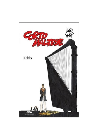 Corto Maltese Cilt 4 - Keltler - Hugo Pratt - Yapı Kredi Yayınları
