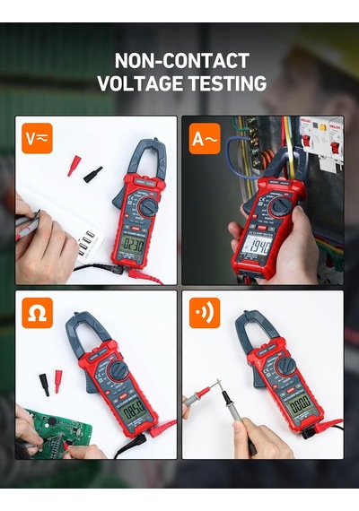 Astroaı Cm2k0r 2000 Sayım Pens Metre, Multimetre, Polimetre, Voltmetre, Ac Akım, Ac/dc Gerilim, Direnç, Frekans, Kapa