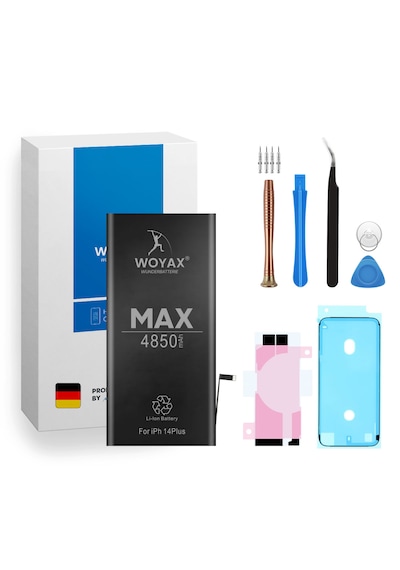 Woyax Apple Uyumlu iPhone 14 Plus  Premium Batarya 4850 Mah Yüksek Kapasite