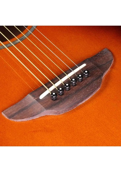 Yamaha Apx600 Thin-Line Cutaway Elektro Akustik Gitar Old Violin