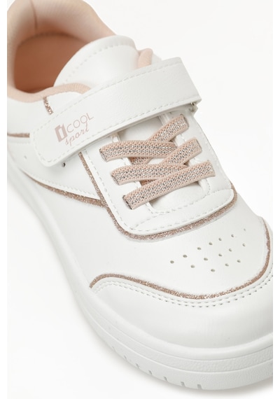 I Cool Dollıs F 6fx Beyaz Kız Çocuk Sneaker 000000000102240669 Beyaz-pudra