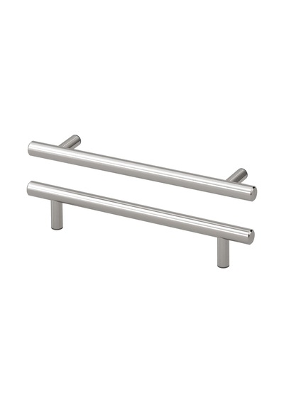 Ikea Kallrör 2'li Mobilya Kulpu 213 Mm Krom