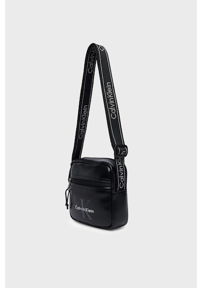 Calvin Klein Logolu Ayarlanabilir Askılı Çanta Lv04d3445gub1 Erkek Çanta Lv04d3445g Ub1 Siyah