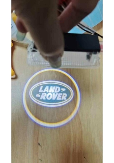 Land Rover Freelander 2 Kapı Altı Logo Hayalet Logo 2006-2014 Ara