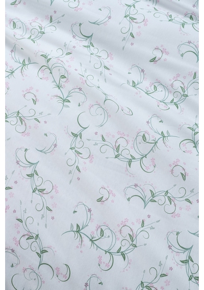 Almira Cotton Feel Nevresim Takımı Çift Kişilik Beyaz