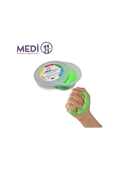 Msd Theraflex Yeşil El Egzersiz Hamuru El Parmak Güçlendirme 57Gr