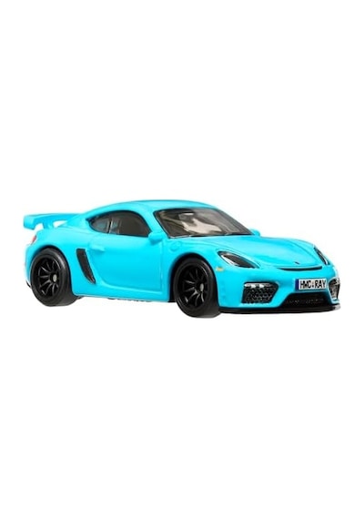 Mattel Premium 2024 Boulevard Series Porsche 718 Cayman Gt4