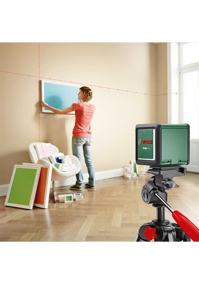 Bosch Quigo Çapraz Çizgili Hizalama Lazeri + Tt 150 Tripod 0603663501s