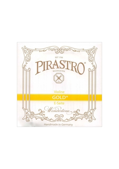 Pirastro 215021 Gold Keman Tel Seti Bağırsak Özlü Geleneksel Sıcak Ton, Parlak Ve Zengin Ses Karakteri, Profesyonel Seçim