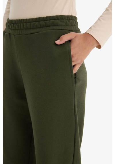 Defacto Straight Fit Beli Lastikli Basic Düz Cepli Eşofman Altı F7143ax25aukh211 Haki-kh211 Defacto Straight Fit Beli Lastikli Basic Düz Cepli Eşofman Altı F7143ax25aukh211 Haki-kh211