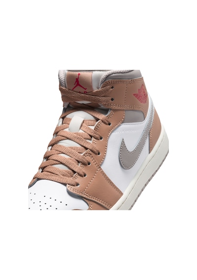 Nike Air Jordan 1 Mid 'hemp' Erkek Basketbol Ayakkabısı Bq8426-200 Pasha Giyim Çok Renkli