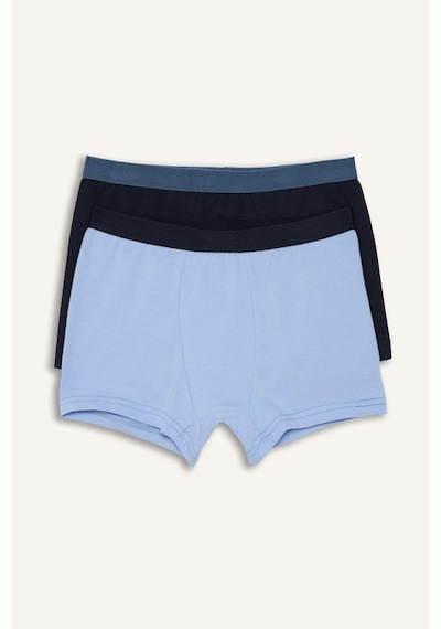 Defacto Penye 2li Boxer Erkek Çocuk H5946a826smnv30 Lacivert-nv30