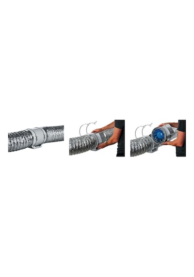 Blauberg Turbo E-100 Karışık Akışlı Kanal Tipi Fan