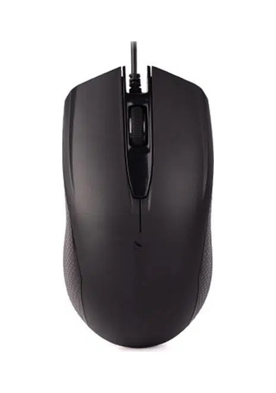 A4 Tech Op-760 Siyah Usb Optik 1200dpı Kablolu Mouse Lazer
