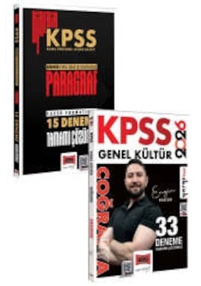 Yargı Yayınları 2026 Kpss Paragraf Ve Genel Kültür Coğrafya Tamamı Çözümlü Deneme Seti