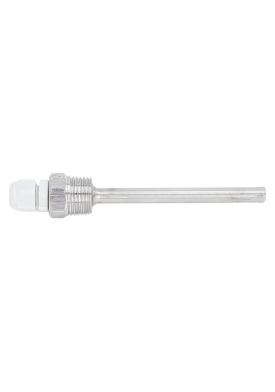 Metal Sensör Probu 100mm Çelik Kılıf Kutu Sıcaklık Isı Termo Tüp Boru D818b20 Ntc Lm35 Pt100 Koruyu
