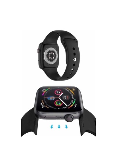 Akıllı Saat Sağlık Takibi 44 Mm Amoled Ekran Uuczzzt700akıllısaattt3 Yeşil