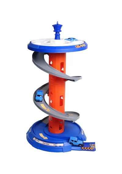 Garage Playset Otopark Oyun Seti