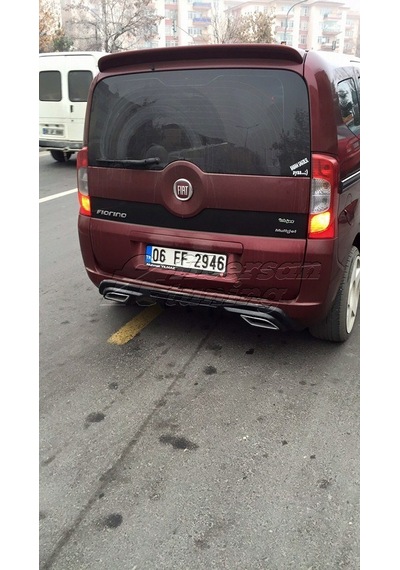 Fiat Fiorino Spoiler ---Fibersan Tuning