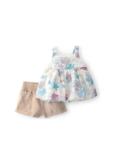 Carter's Kız Bebek Alt Üst Set 1u637410 Renkli