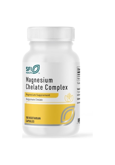 Sfı Health Magnesium Chelate Complex 100 Kapsül