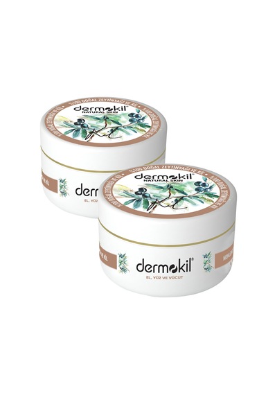 Dermokil Zeytinyağı El Yüz Ve Vücut Kremi 300 Ml 2'li Set
