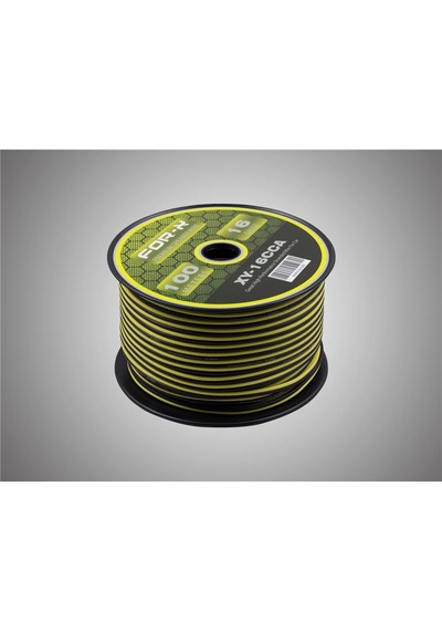 For-x Xy-16cca-100metre-1.5 Mm-kalın- Kaliteli Hoparlör Kablosu