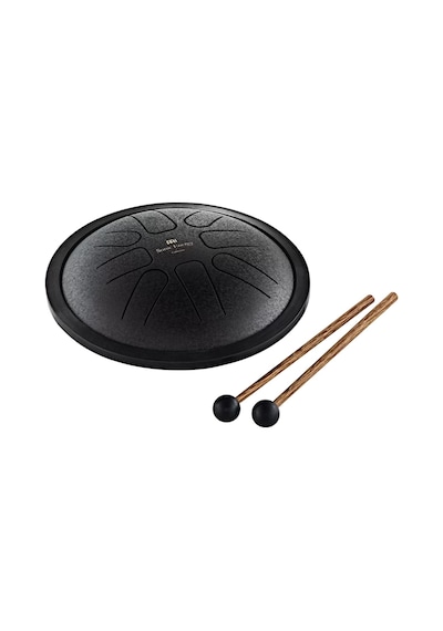Meinl Sonic Energy Sstd1bk Small Steel F-minor 7" Tongue Drum Siyah