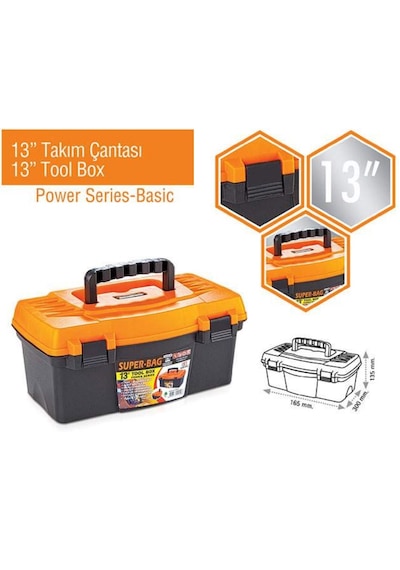 organizer Kutu Set Bölmeli Alet Çantası Dremel Balık vida Sakla