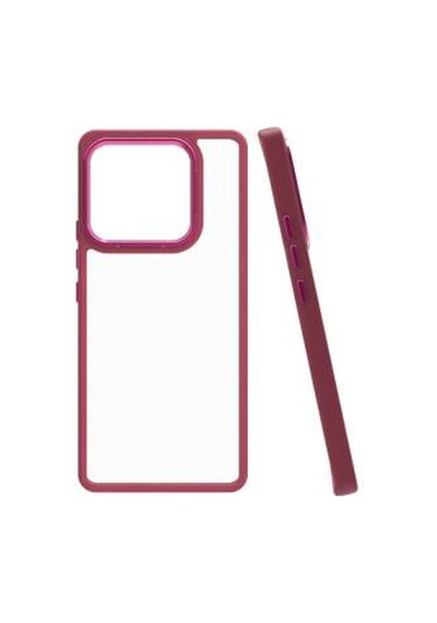 Lexroo Xiaomi Mi 13 Pro Flora Silikon Sert Pc Kılıf - Kırmızı