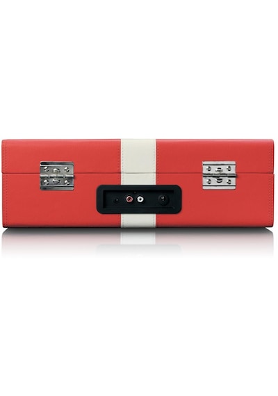 Lenco Classic Phono Tt-110  Hoparlörlü Bluetoothlu Pikap Kırmızı