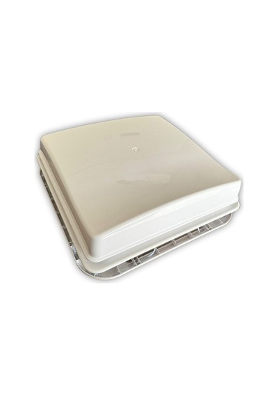 Obus Karavan Berhimi Tavan Havalandırma Heki 32x32 Cm Ledli & Fan Çok Renkli