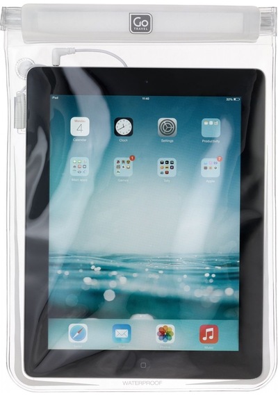 Go Travel Su Geçirmez Ipad Kılıfı 766 Açık Gri