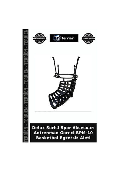 Delux Serisi Spor Aksesuarı Antrenman Gereci Bpm-10 Basketbol Egzersiz Aleti