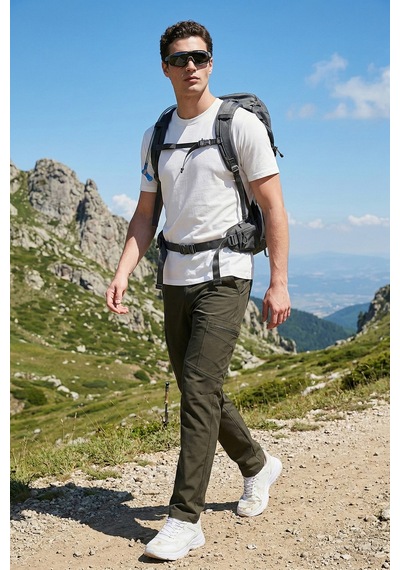 Buratti Erkek Pantolon 693158 Haki Haki
