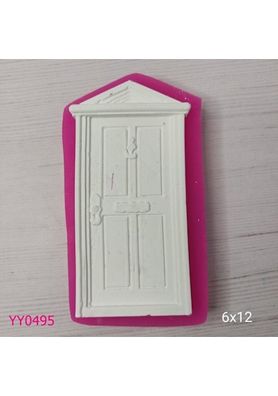 Yy0495 Büyük Panoluk Kapı Silikon Kalıp