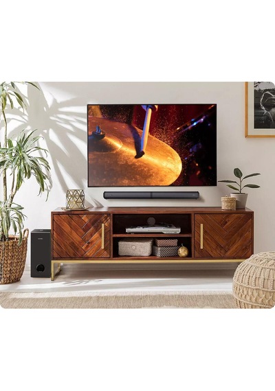 Apollo S50 4.1 Kanallı Subwoofer'lı Sound Bar, Bas Ayarlanabilir 3 Eq Modlu U3600-121641