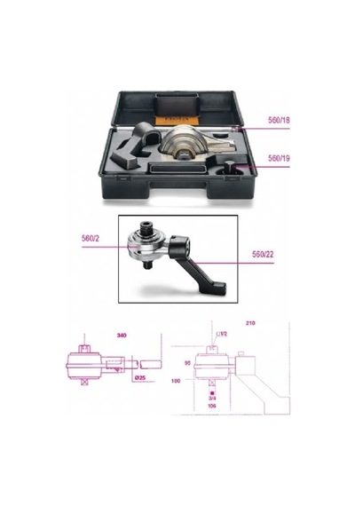 Tork Artırıcı Takımı 2 Parça 560/c2 N11.9974