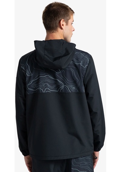 Kappa Authentic Airi Erkek Siyah Yağmurluk 381s3qw-005 Siyah