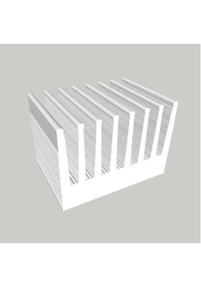 Led Soğutucu Alüminyum Led Soğutucu 63x40 Mm
