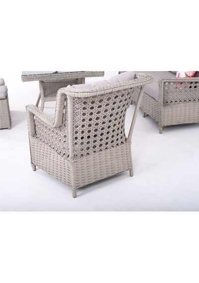 Gardenya Bahçe Lusso 3'lü El Örgüsü Rattan Bahçe Balkon Ve Teras Mobilya Takımı Oturma Grubu 708 Gardenya Bahçe Lusso 3'lü El Örgüsü Rattan Bahçe Balkon Ve Teras Mobilya Takımı Oturma Grubu 708