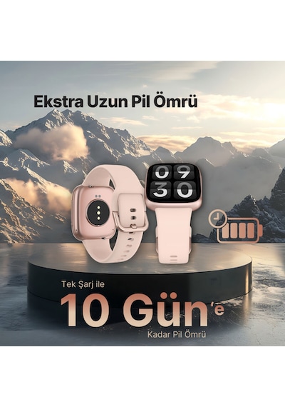 Ttec 2S14WV1 Tempus Pro 46 MM Amoled Ekranlı Dikdörtgen Kasa Akıllı Saat
