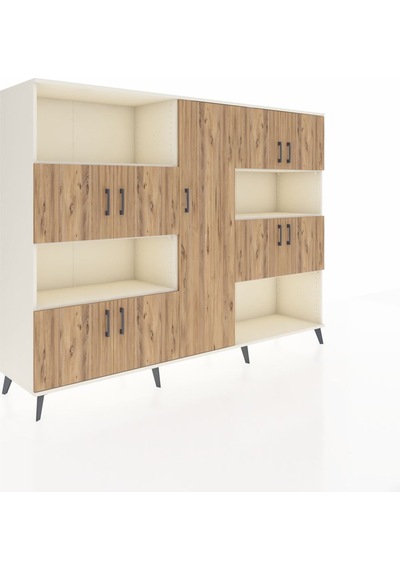 Hyperion Dolap 10 Raflı 9 Kapaklı 220x44x163 Aytaşı-çam/aytaşı Aytaşı-çam/aytaşı Hyperion Dolap 10 Raflı 9 Kapaklı 220x44x163 Aytaşı-çam/aytaşı Aytaşı-çam/aytaşı