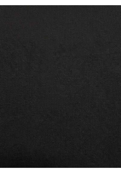 Loose Fit Erkek Gömlek U.kol Siyah