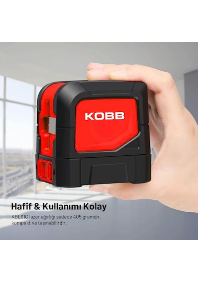Kobb Kbl91gtp 90 Metre Lazer Hizalama Yeşil Lazer