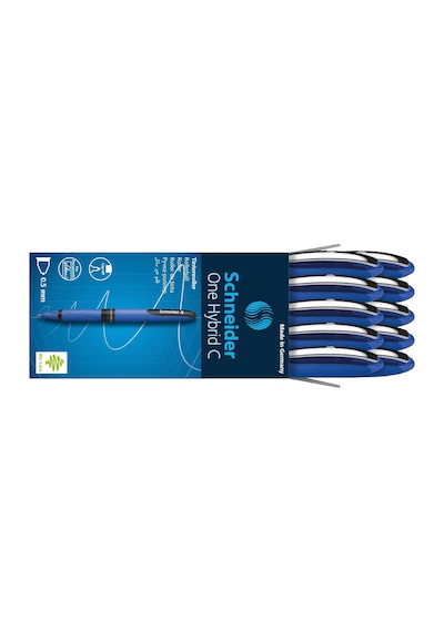 Alıcının Dönerbaşlı Kalem One Hybrid C 03, Hybrid-konusspitze 0,5 Mm Mavi