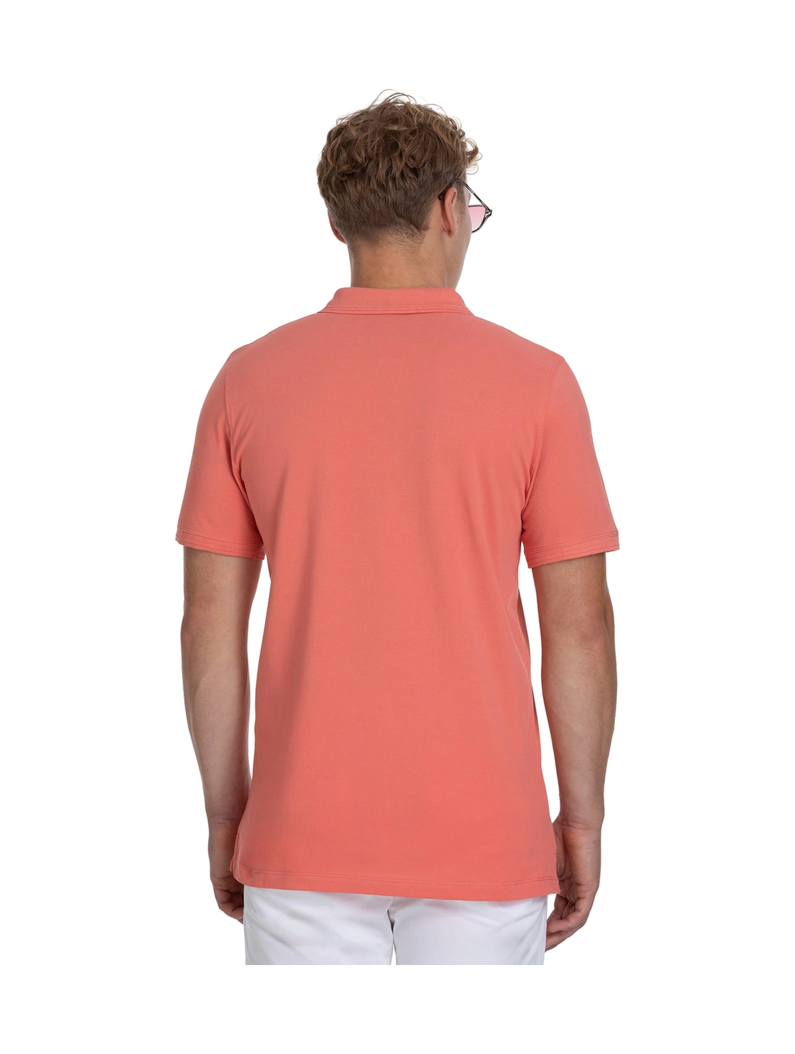 Hatemoğlu Pembe Regular Fit 100% Pamuklu Polo Yaka Tişört 35215 671748